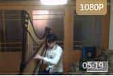 箜篌基础视频教程《四个音的弹奏》春晓讲箜篌