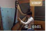 箜篌基础视频教程《泛音》春晓讲箜篌