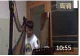 箜篌基础视频教程《清明上河图1》春晓讲箜篌