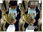 圆号一点拉丁味节奏练习与吹奏