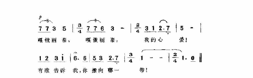 中国金曲《嘎俄丽泰》_第3张