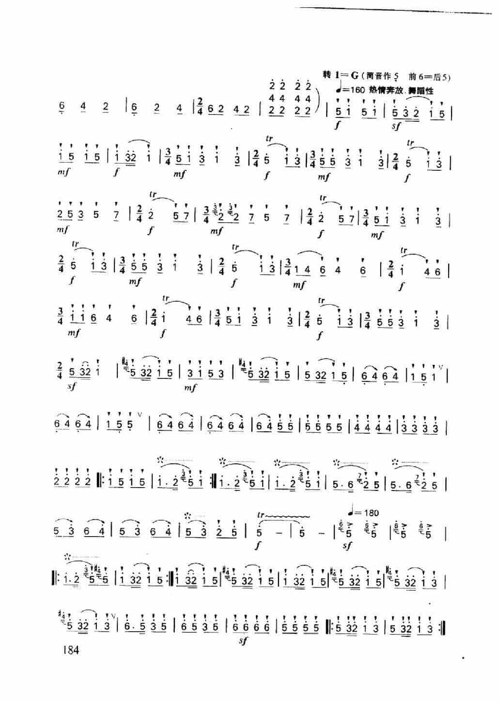 笛子名曲[欢乐的节日&amp;张宝庆编曲]_第3张