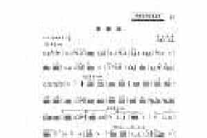 中国笛子名曲《茉莉花 晋北民歌》