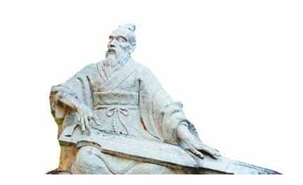 古琴名家档案《师旷》历代琴人传_第1张