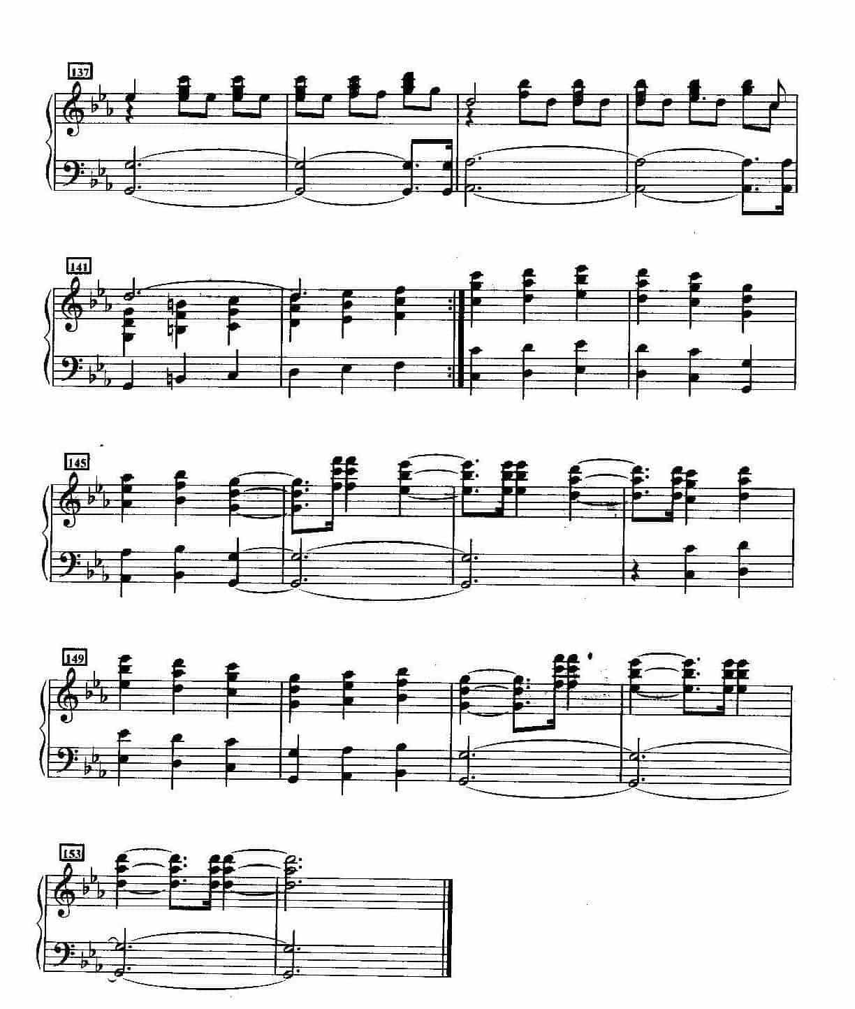 王菲经典歌曲钢琴曲《流浪的红舞鞋》作词／王海涛 作曲／金武嶙_第8张