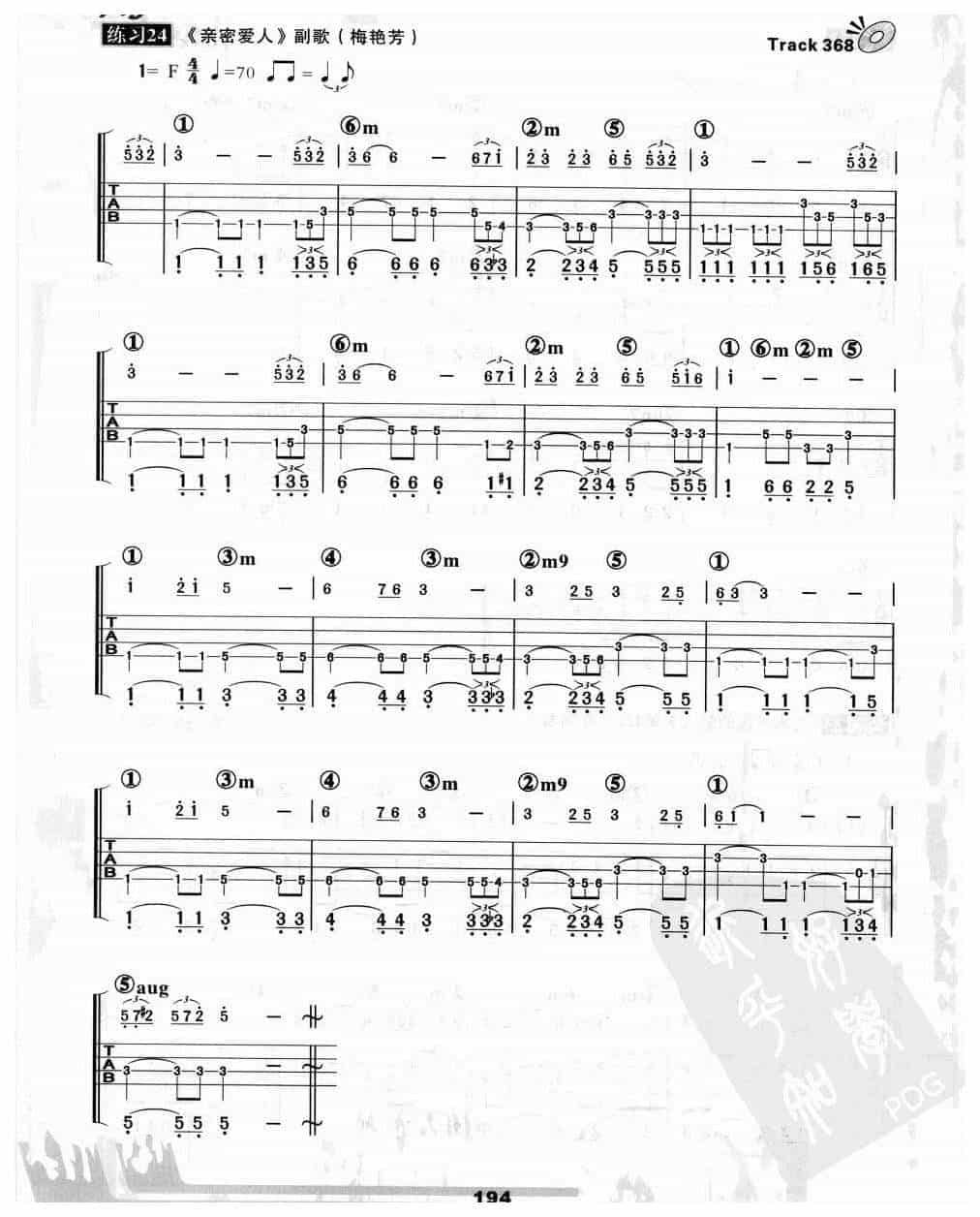 电贝司节奏及节奏练习 三连音及蓝调音阶_第11张