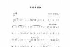 竹笛外国名曲《重归苏莲托》陈咏秋笛子曲