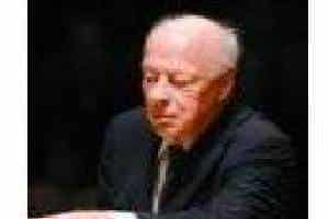 荷兰当代指挥帝王：伯纳德.海汀克（Bernard Haitink）个人简介及照片