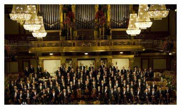 维也纳爱乐乐团(Wiener Philharmoniker Orchestra)简介_第1张