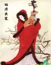 毛延寿与昭君出塞的故事_第1张