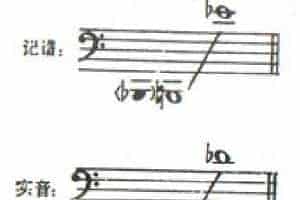 低音萨克斯管原演奏技巧