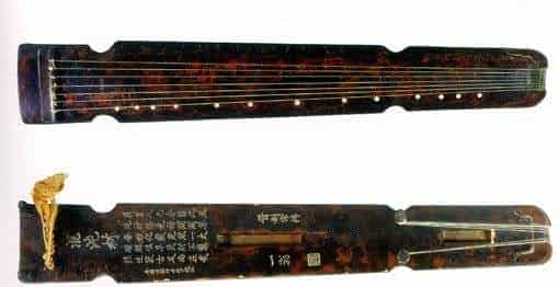 传世古琴《混沌材琴·伶官式》图片欣赏_第1张