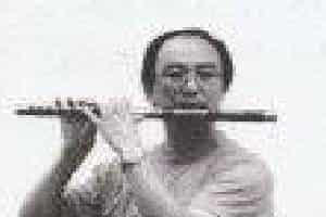 吹笛子姿势
