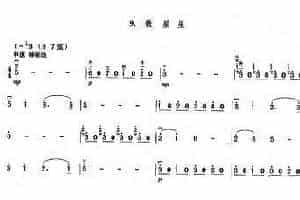 二胡曲谱：数星星