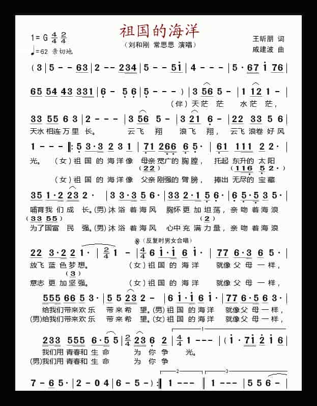 祖国的海洋_第1张