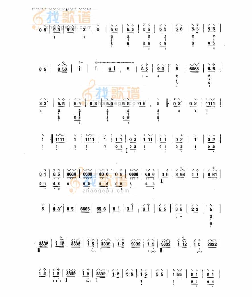 灯月交辉 民乐类 琵琶_第5张