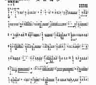 四级乐曲《大浪淘沙》 民乐类 琵琶