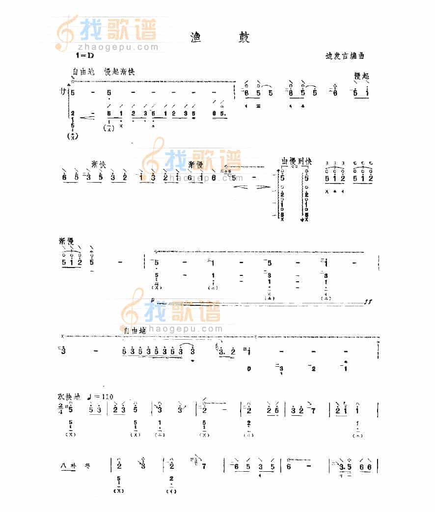 渔鼓 民乐类 琵琶_第1张