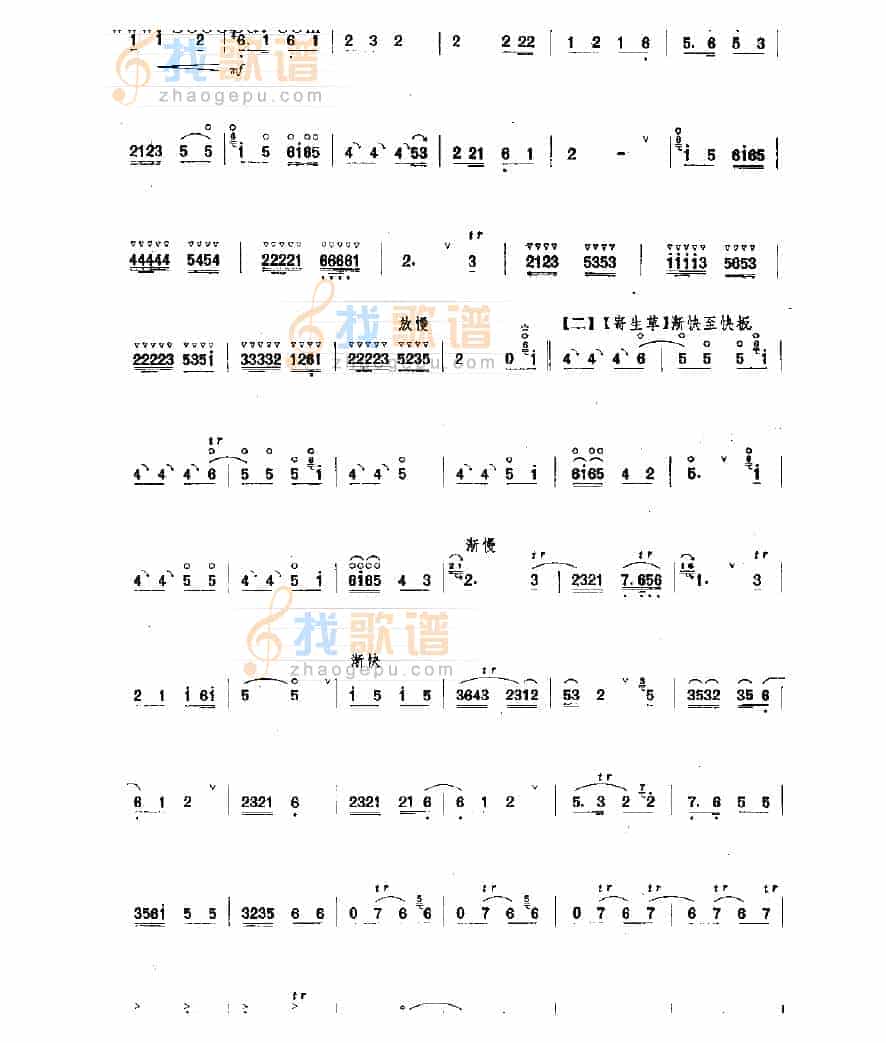 过江龙 民乐类 唢呐_第2张