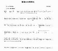 喜看公社粮满仓 民乐类 唢呐