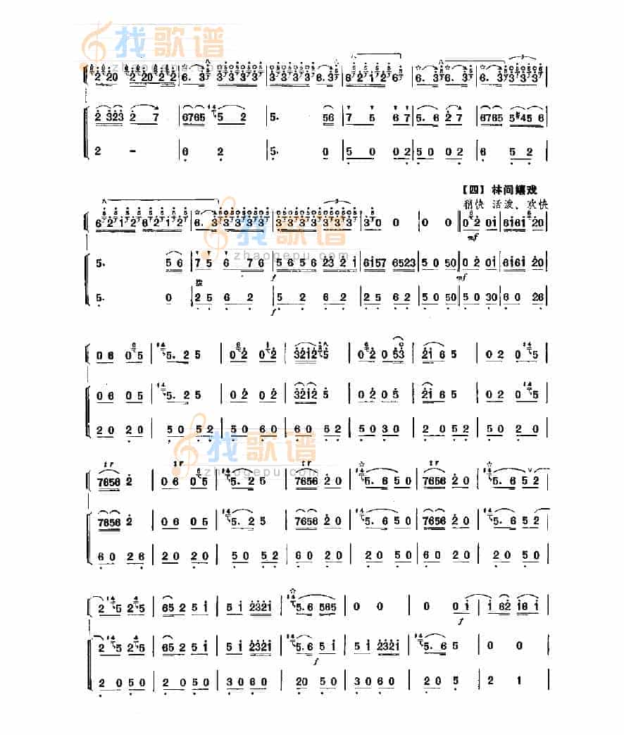 百鸟朝凤 民乐类 唢呐_第4张
