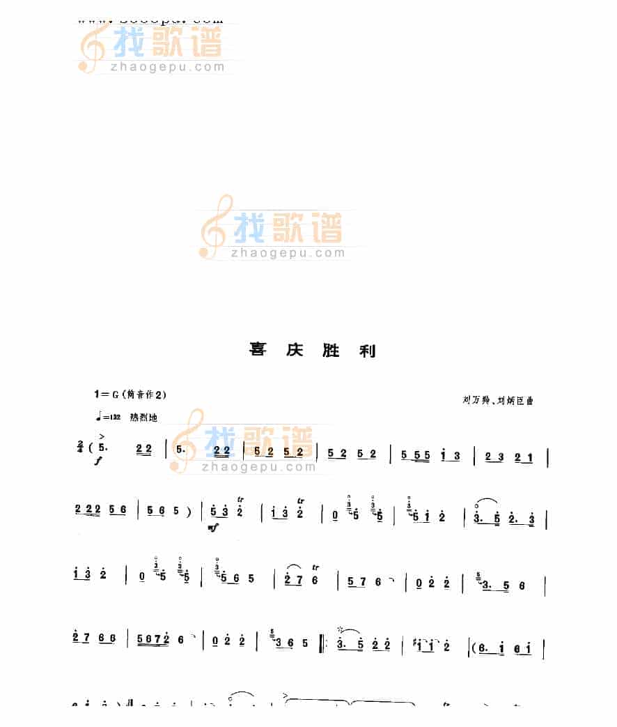 喜庆胜利 民乐类 唢呐_第1张
