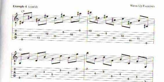 [推荐]JOHN PETRUCCI的部分教学练习曲谱！_第6张