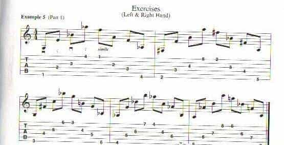 [推荐]JOHN PETRUCCI的部分教学练习曲谱！_第7张