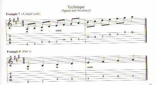 [推荐]JOHN PETRUCCI的部分教学练习曲谱！_第10张