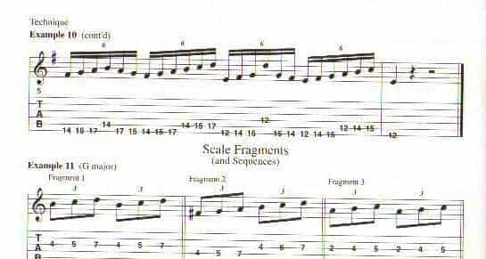 [推荐]JOHN PETRUCCI的部分教学练习曲谱！_第15张