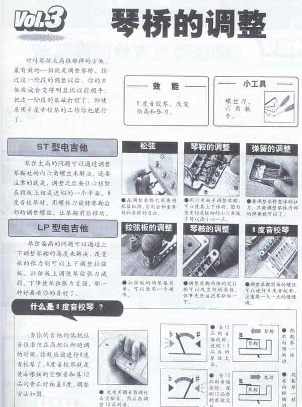 电吉它换弦保养科学方法全接触_第4张