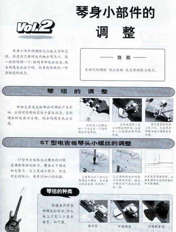 电吉它换弦保养科学方法全接触_第6张