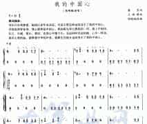 我的中国心