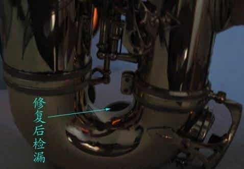 自己动手修复杰普特969萨克斯漏气问题_第17张