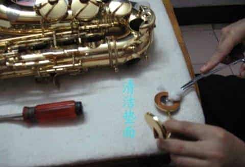 自己动手修复杰普特969萨克斯漏气问题_第16张