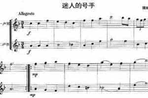 迷人的号手（重奏）