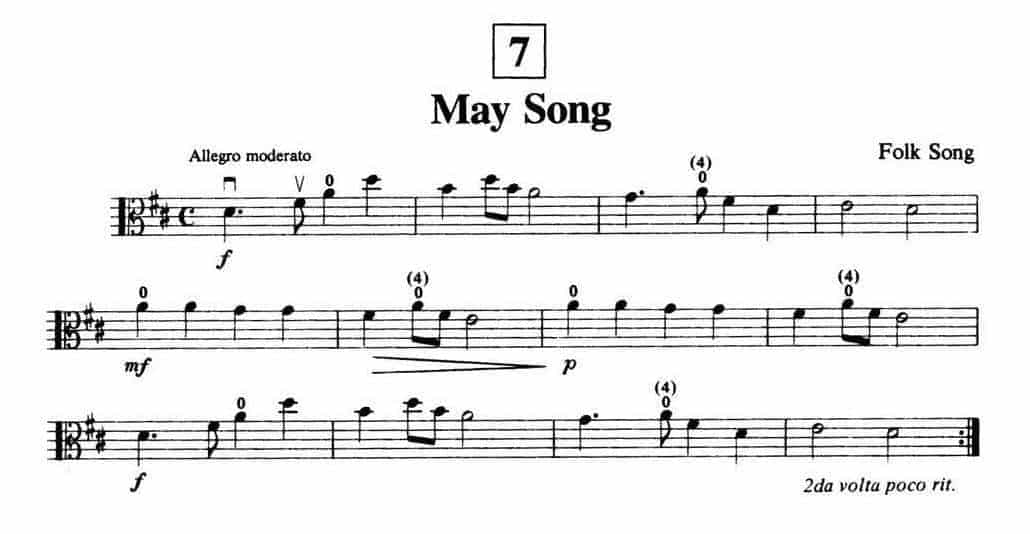 may Song 中提琴谱_第1张