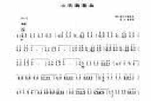 笙谱【小天鹅舞曲】张之良 曲