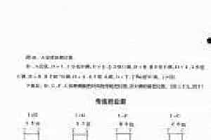 二胡各调传统与新把位对照表