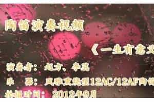 陶笛吹奏视频——《一生有意义》